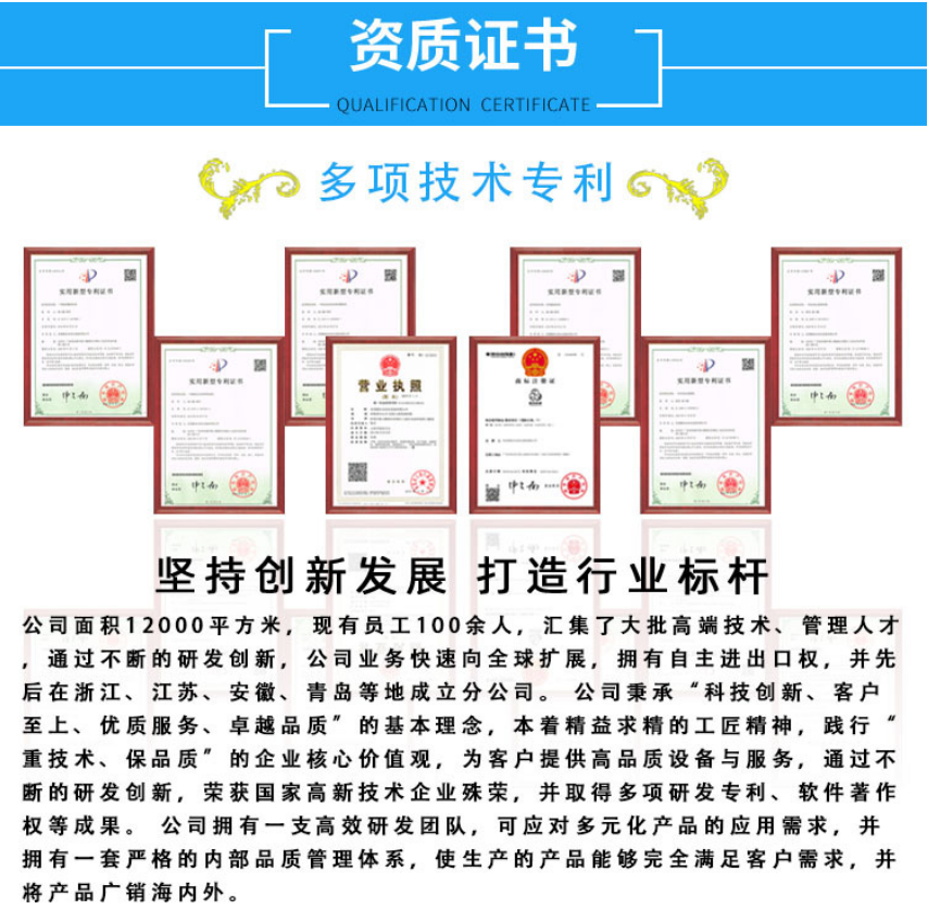 鑫華智能資質(zhì)證書